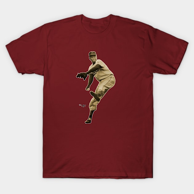 Leroy Satchel Paige T-Shirt by One Mic History Store